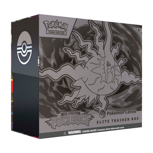 Pokemon Mega Evolution-Pitch Black Pokemon Center Elite Trainer Box