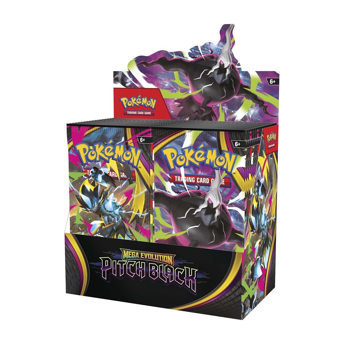 Pokemon Mega Evolution Pitch Black Booster Display Box (36 Packs)