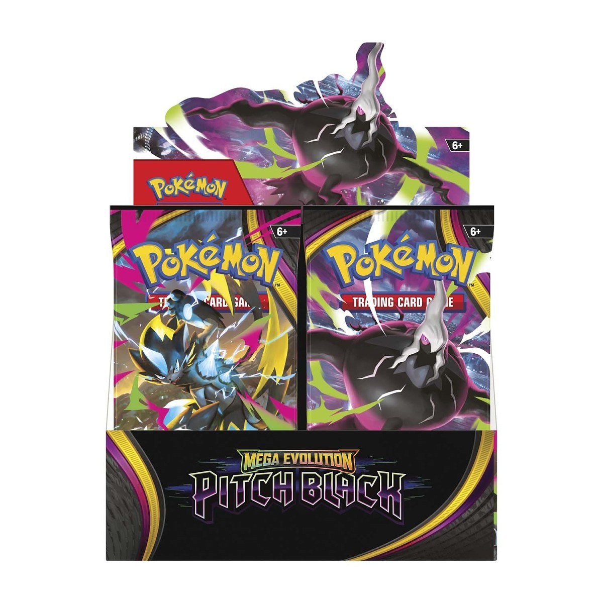 Pokemon Mega Evolution Pitch Black Booster Display Box (36 Packs)