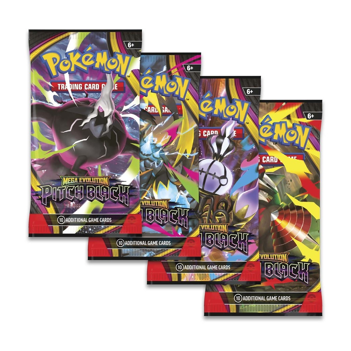 Pokemon Mega Evolution Pitch Black Booster Display Box (36 Packs)