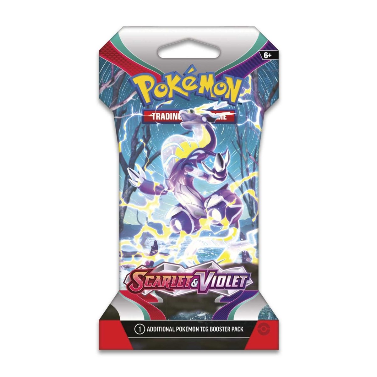 Pokemon Scarlet & Violet Sleeved Booster Pack (10 Cards)