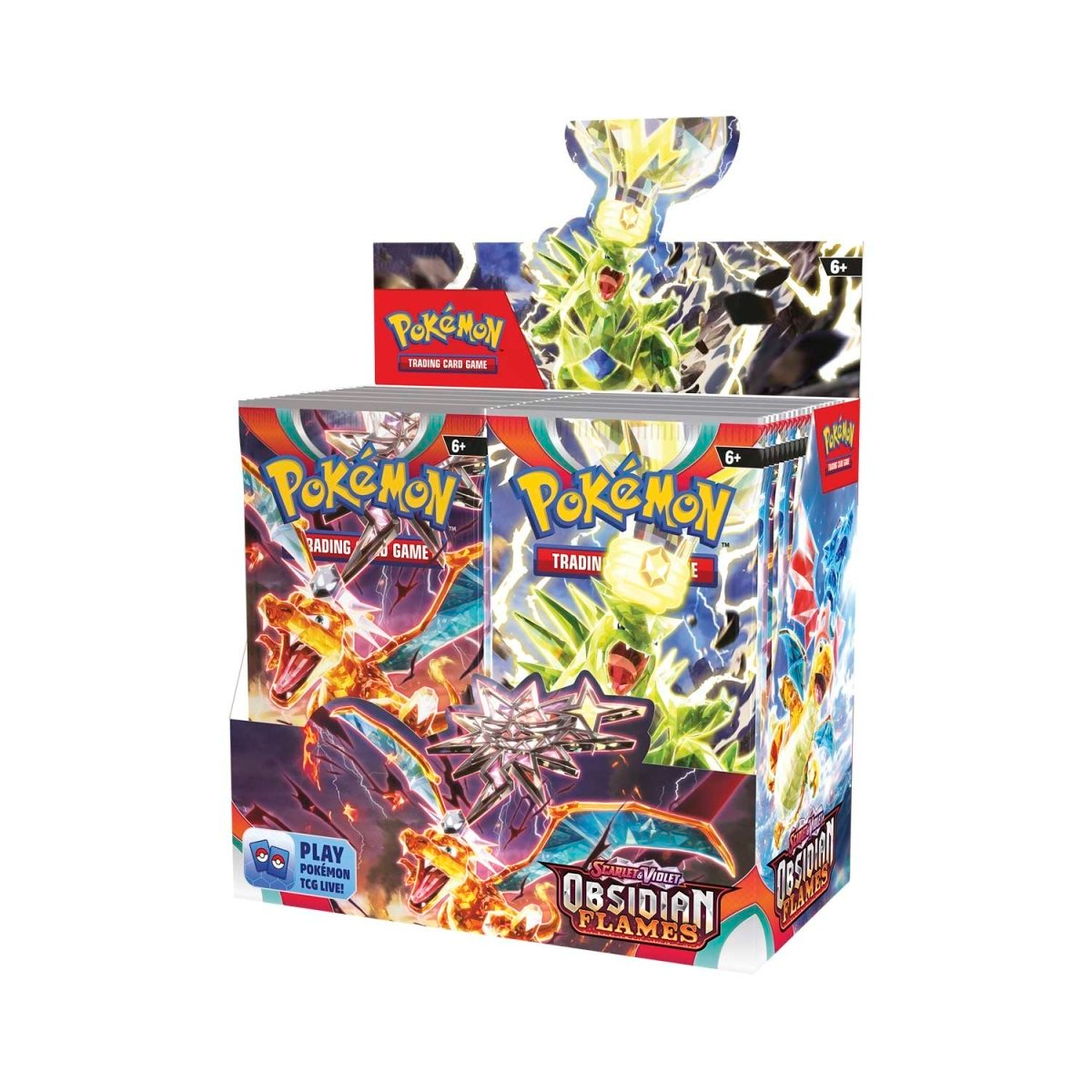 Pokemon Obsidian Flames Booster Display Box (36 Packs)