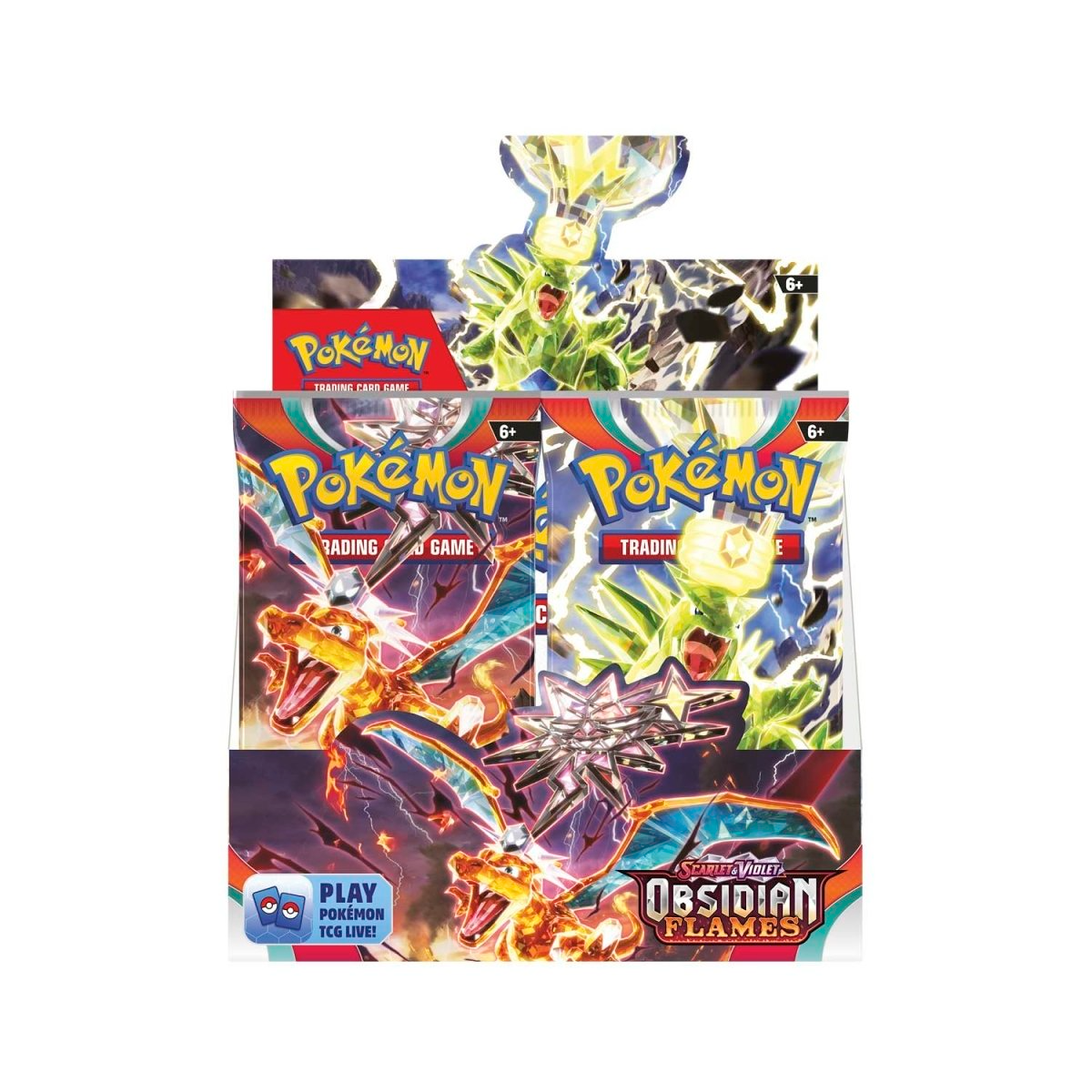 Pokemon Obsidian Flames Booster Display Box (36 Packs)