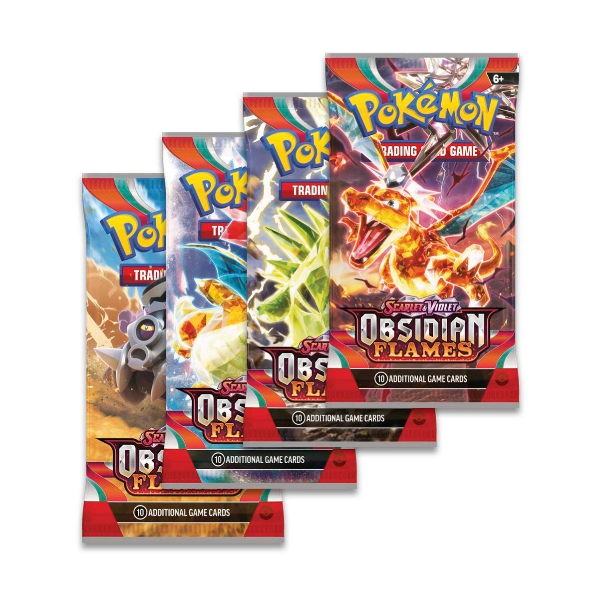 Pokemon Obsidian Flames Booster Display Box (36 Packs)