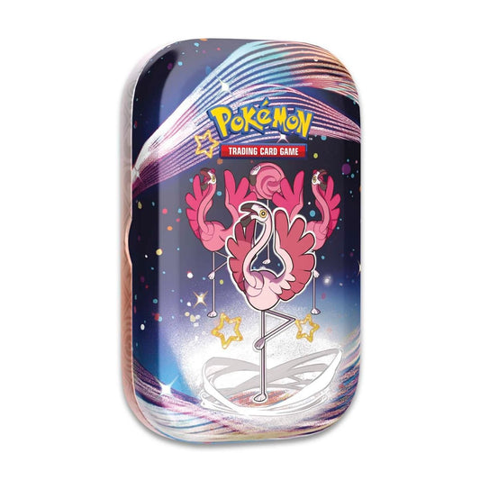 Pokemon Scarlet & Violet-Paldean Fates Mini Tin (Flamigo)