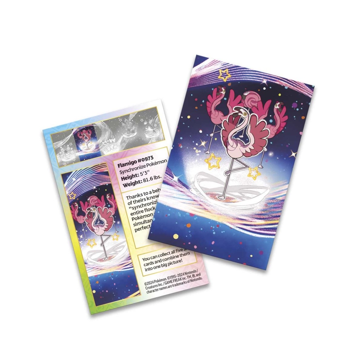 Pokemon Scarlet & Violet-Paldean Fates Mini Tin (Flamigo)
