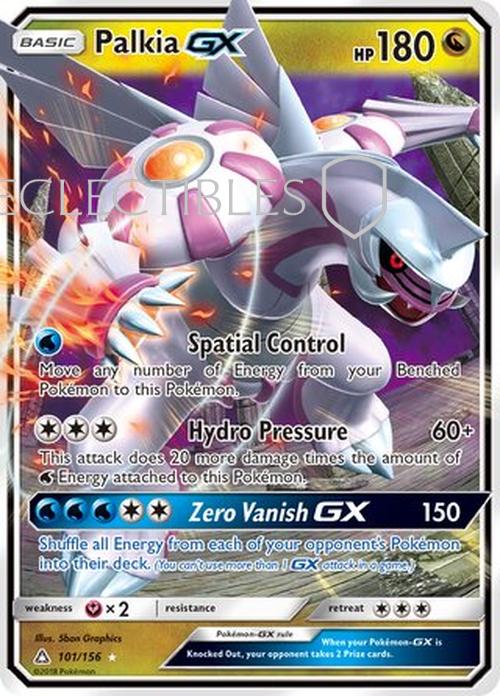 Pokemon Ultra Prism 101/156 Palkia GX