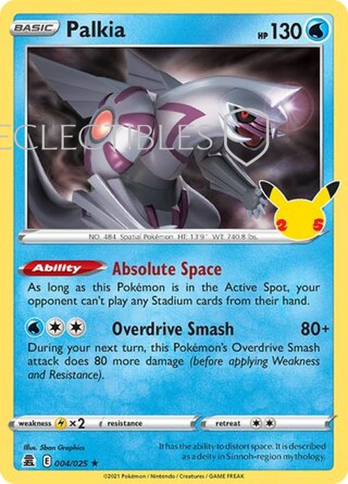 Pokemon Celebrations 004/25 Palkia