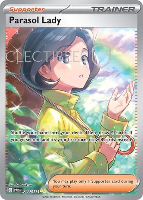 Pokemon Paradox Rift 255/182 Parasol Lady