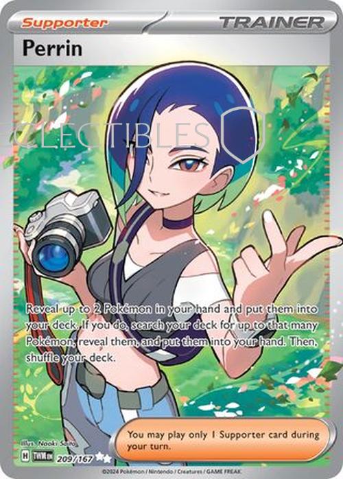 Pokemon Twilight Masquerade 209/167 Perrin