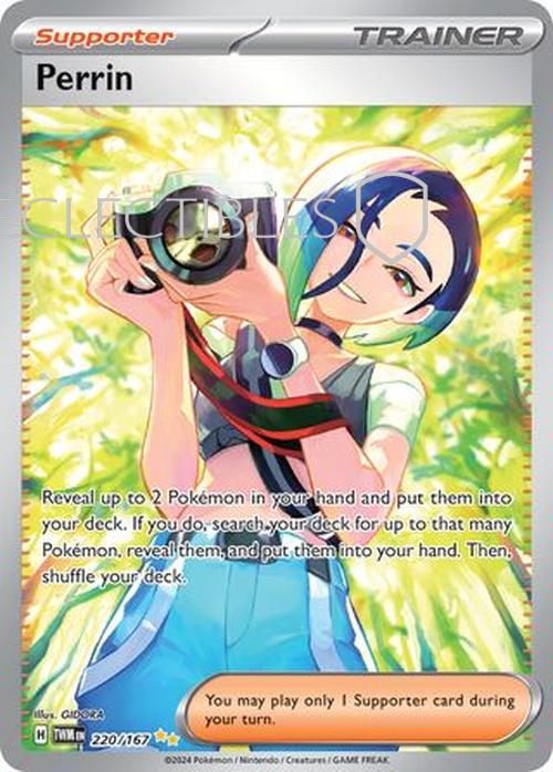 Pokemon Twilight Masquerade 220/167 Perrin