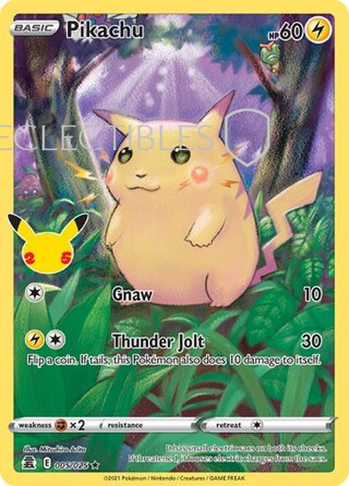 Pokemon Celebrations 005/25 Pikachu