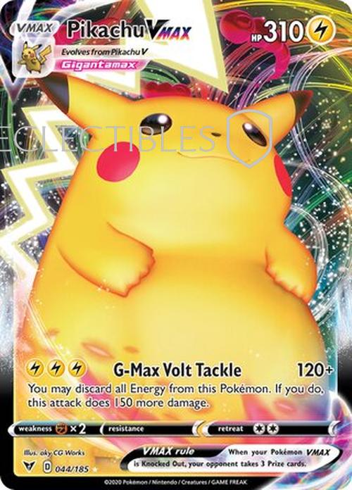 Pokemon Vivid Voltage 044/185 Pikachu VMAX