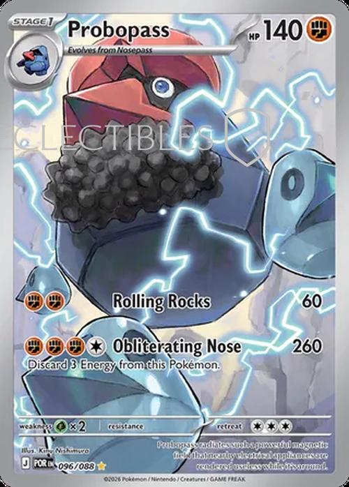 Pokemon Perfect Order 096/88 Probopass