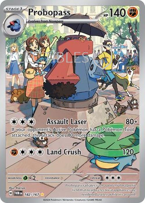 Pokemon Twilight Masquerade 182/167 Probopass