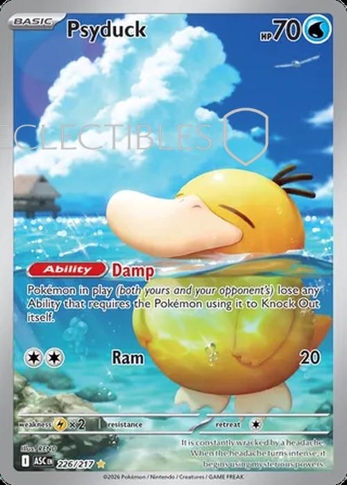 Pokemon Ascended Heroes 226/217 Psyduck