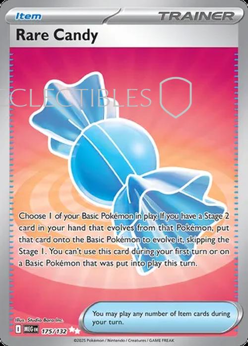 Pokemon Mega Evolutions 175/132 Rare Candy 