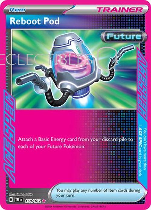 Pokemon Temporal Forces 158/162 Reboot Pod