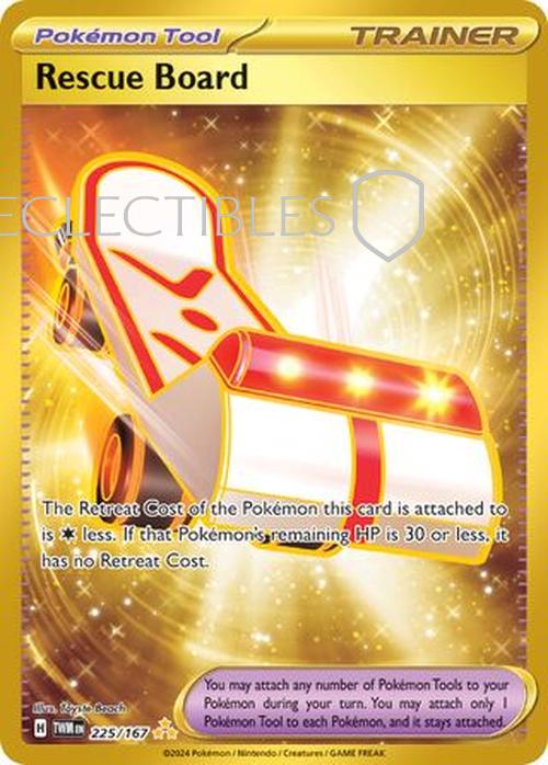 Pokemon Twilight Masquerade 225/167 Rescue Board