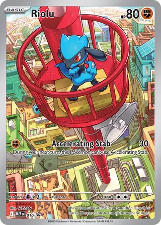 Pokemon Mega Evolutions Promo 010 Riolu 