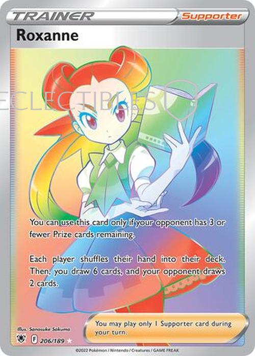 Pokemon Astral Radiance 206/189 Roxanne