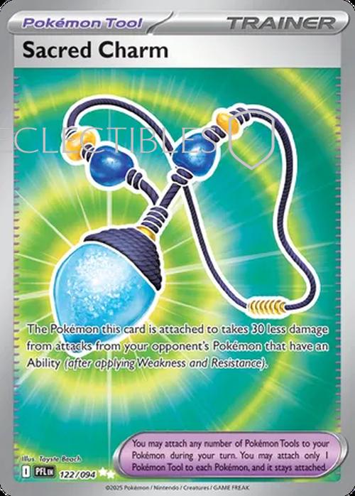 Pokemon Phantasmal Flames 122/094 Sacred Charm 