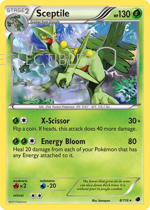 Pokemon Steam Siege 008/114 Yanmega BREAK