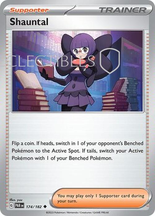 Pokemon Paradox Rift 174/182 Shauntal  Reverse Holo