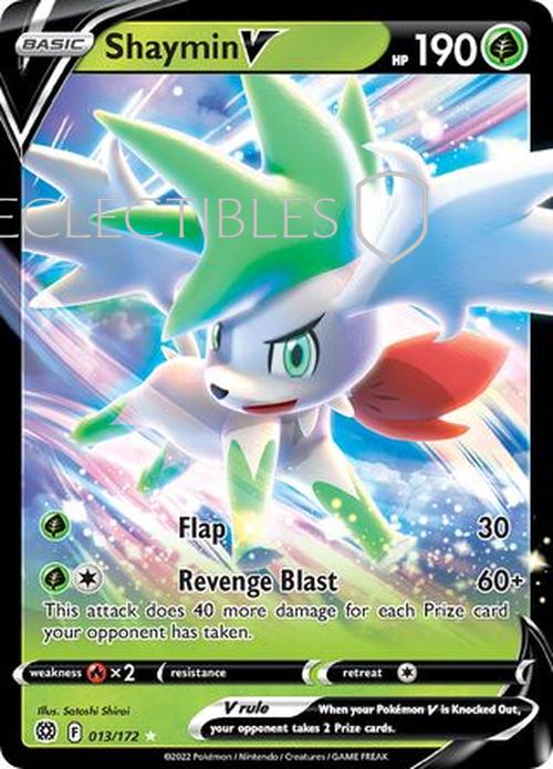 Pokemon Brilliant Stars 013/172 Shaymin V