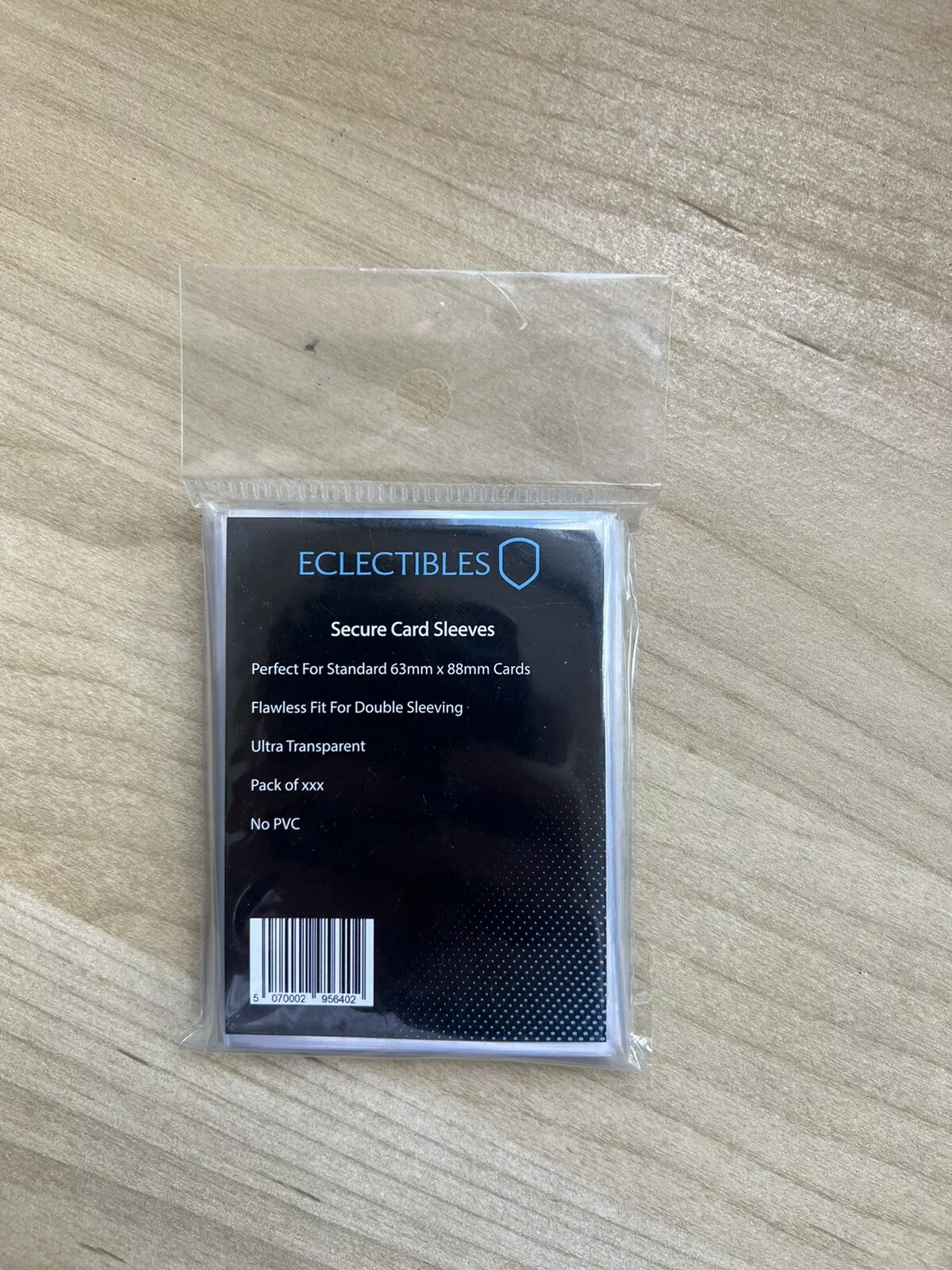 Trading Card Soft Sleeve 100 Penny Sleeve MTG Pokemon Yugioh Eclectibles