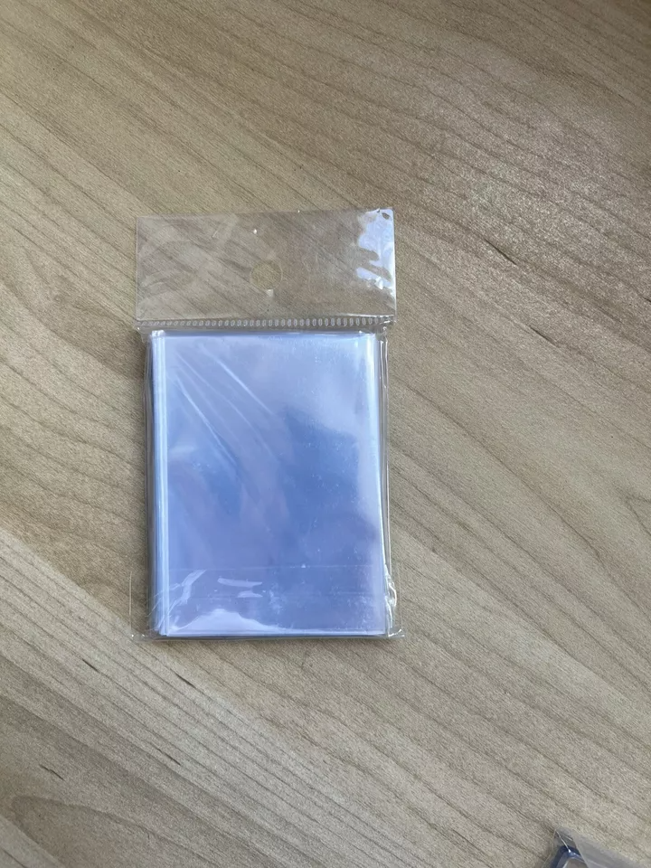 Trading Card Soft Sleeve 100 Penny Sleeve MTG Pokemon Yugioh Eclectibles