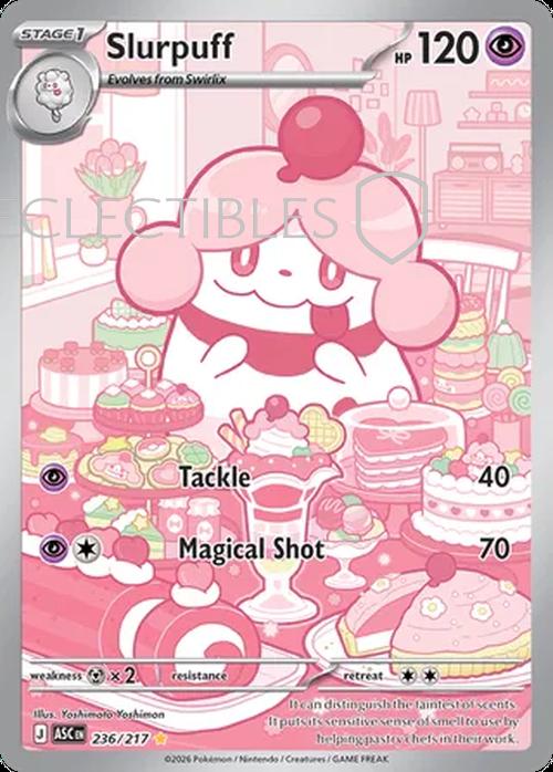 Pokemon Ascended Heroes 236/217 Slurpuff