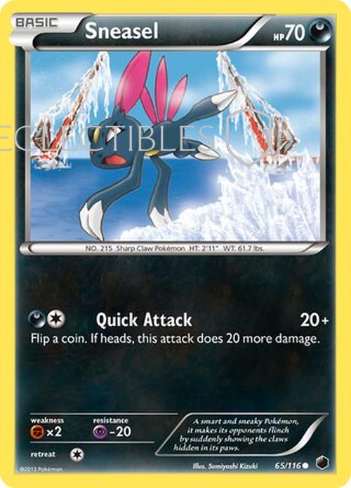 Pokemon Steam Siege 065/114 Yveltal Holo