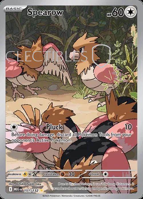 Pokemon Mega Evolutions 151/132 Spearow 