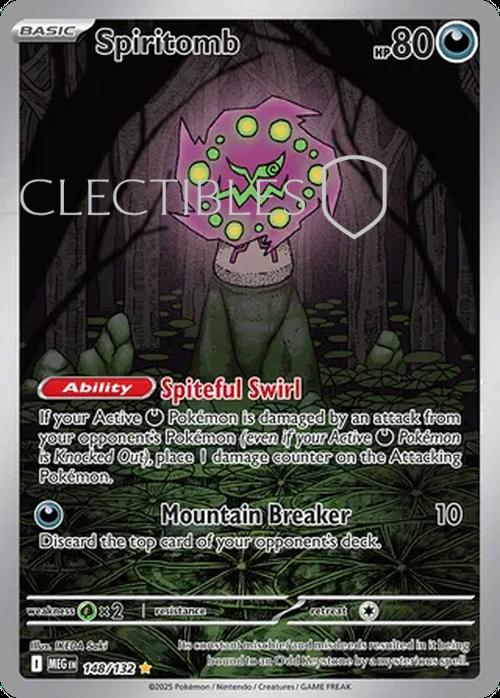 Pokemon Mega Evolutions 148/132 Spiritomb 