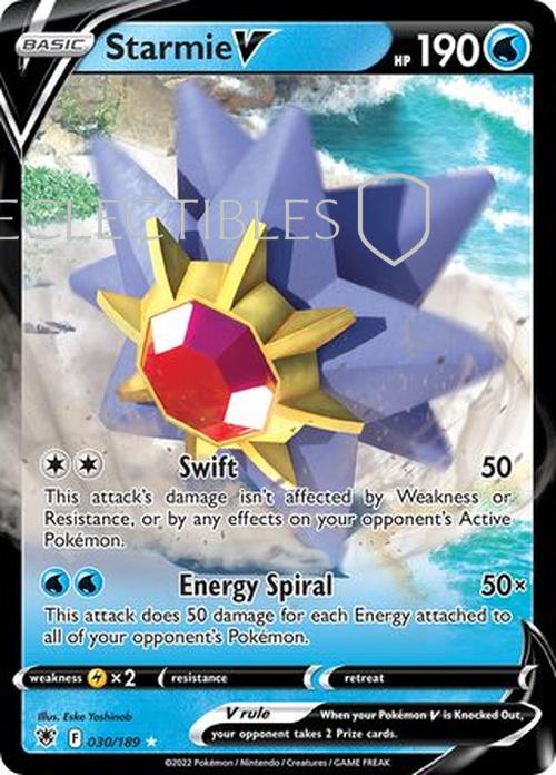 Pokemon Astral Radiance 030/189 Starmie V