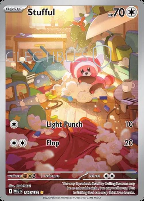 Pokemon Mega Evolutions 154/132 Stufful 