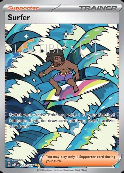 Pokemon Ascended Heroes 293/217 Surfer