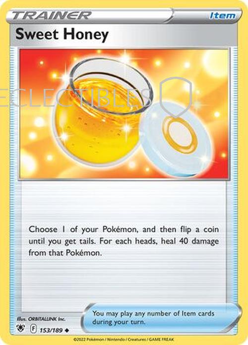 Pokemon Astral Radiance 153/189 Sweet Honey  Reverse Holo