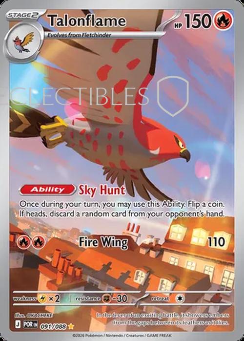 Pokemon Perfect Order 091/88 Talonflame