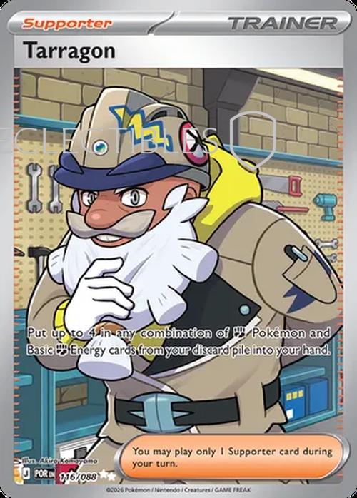 Pokemon Perfect Order 116/88 Tarragon