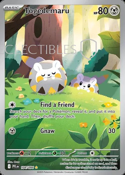 Pokemon Phantasmal Flames 104/094 Togedemaru 