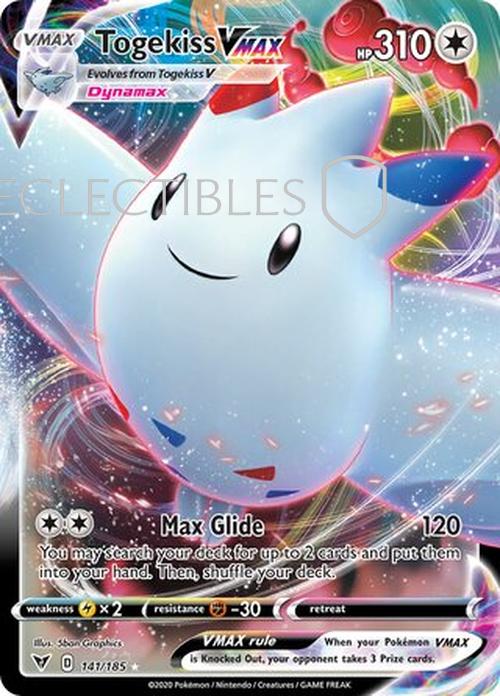 Pokemon Vivid Voltage 141/185 Togekiss VMAX