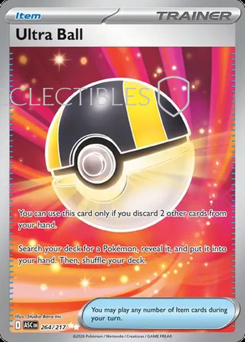Pokemon Ascended Heroes 264/217 Ultra Ball