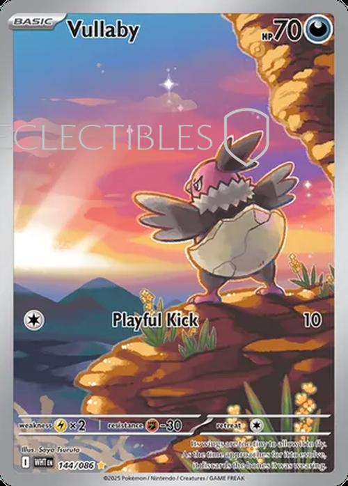 Pokemon White Flare 144/086 Vullaby 