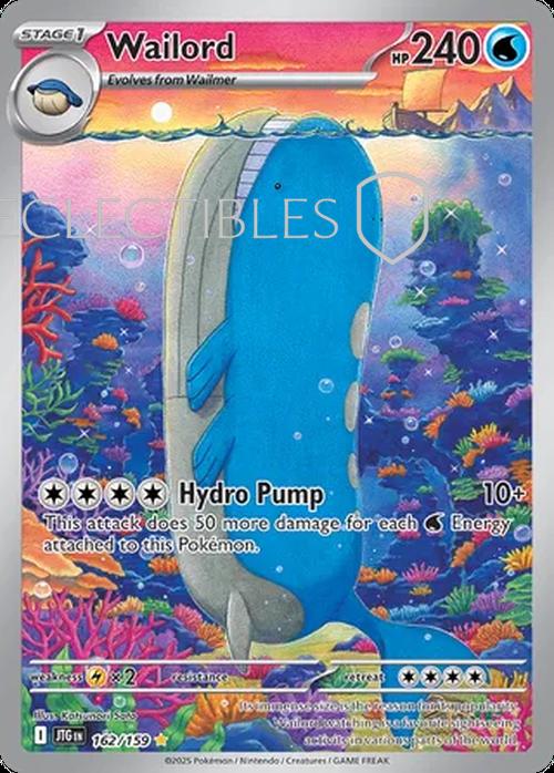 Pokemon Journey Together 162/159 Wailord