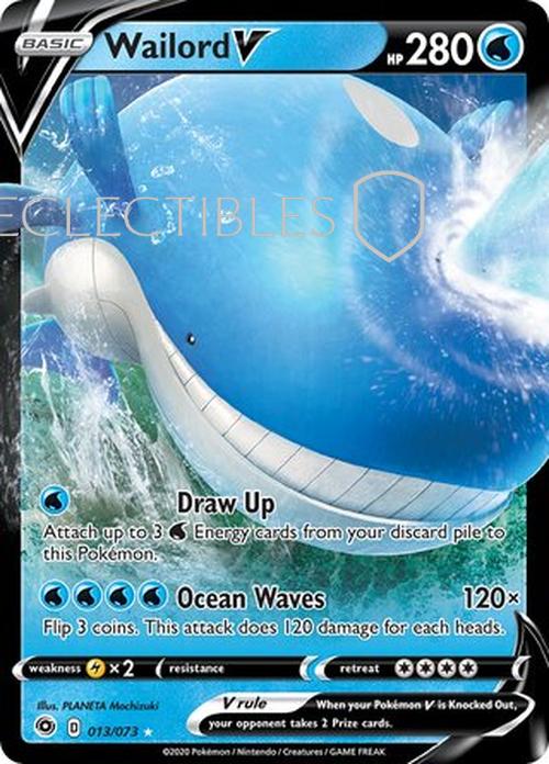 Pokemon Champions Path 013/73 Wailord V