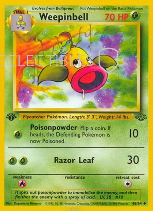 Pokemon Jungle 48/64 Weepinbell