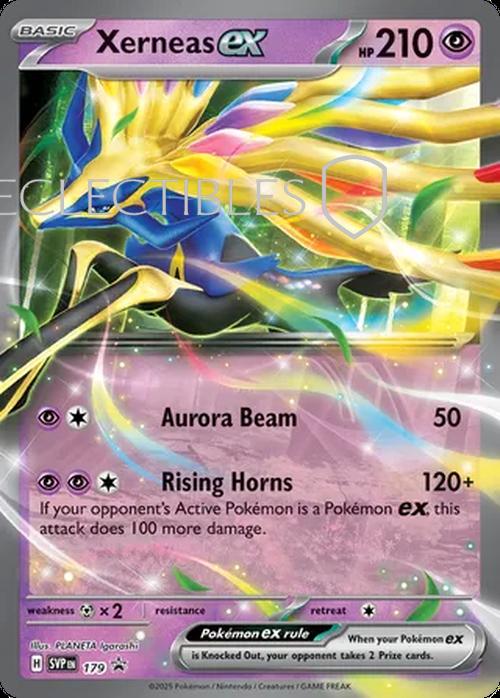 Pokemon SV Black Star Promos SV 179 Xerneas ex