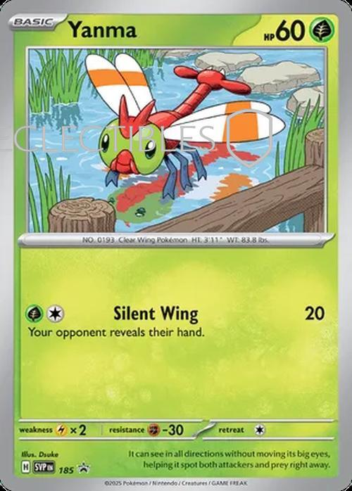 Pokemon SV Black Star Promos SV 185 Yanma